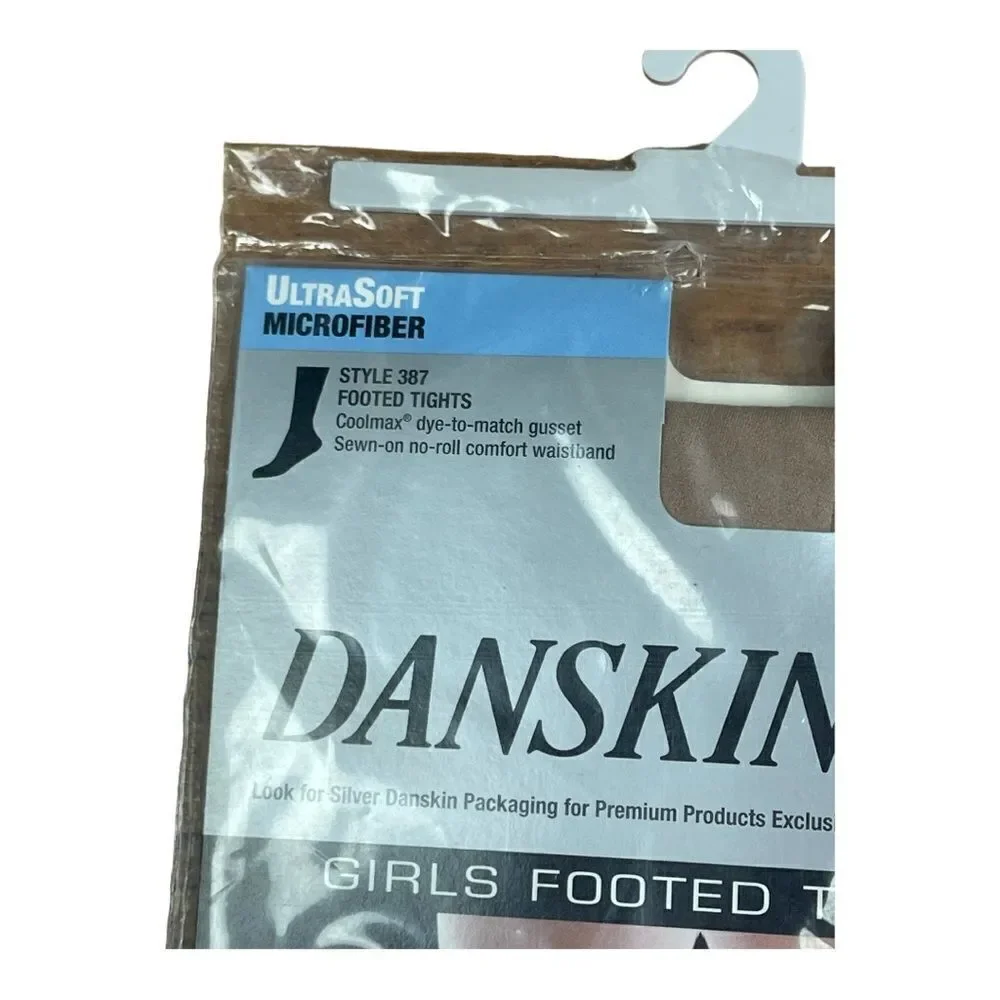 Danskin girls footed
